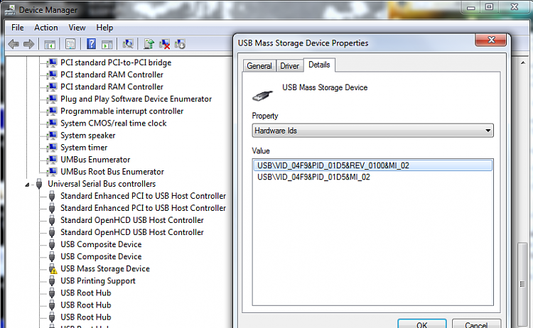 How to install usb mass storage device driver windows 8.1